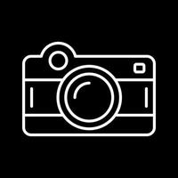 Photo Camera Vector Icon