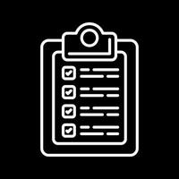 Checklist Vector Icon