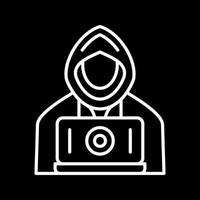 Hacker Vector Icon