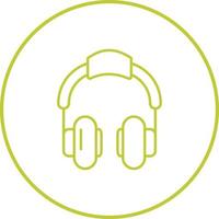 Headphone Vector Icon