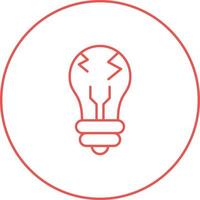 Light Bulb Vector Icon