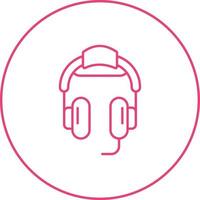 Headphone Vector Icon