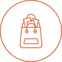 Shopping Bag Vector Icon