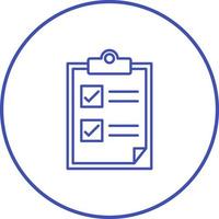 To Do List Vector Icon