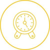 Clock Vector Icon