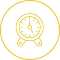 icono de vector de reloj