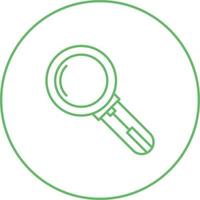 Magnifying Glass Vector Icon