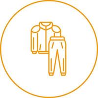 Tracksuit Vector Icon