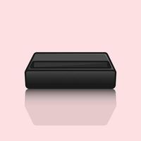 Modern laser projector in a conference room. LCD Projector technology video presentation vector
