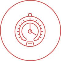 Barometer Vector Icon