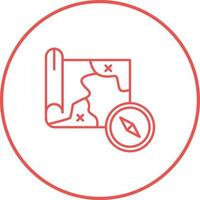 Map Vector Icon