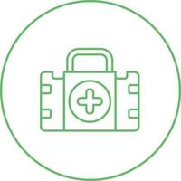 First Aid Kit Vector Icon