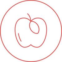 Apple Vector Icon