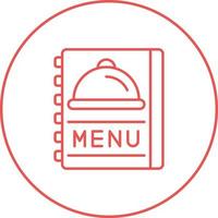 Food Menu Vector Icon