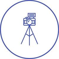 Tripod Vector Icon