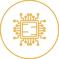Cpu Vector Icon