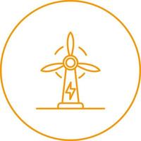 Wind Power Vector Icon