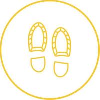 Footprint Vector Icon