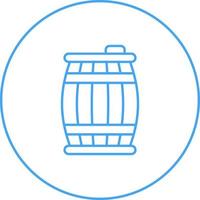 Barrel Vector Icon