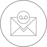 Voice Mail Vector Icon