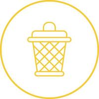 Dustbin Vector Icon