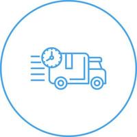 Fast Delivery Vector Icon