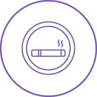 Smoking Vector Icon