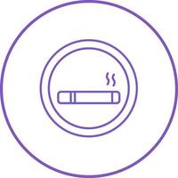 Smoking Vector Icon