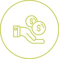 Saving Money Vector Icon