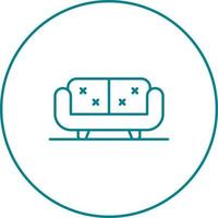 Sofa Vector Icon