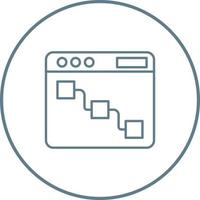 Sequence Vector Icon