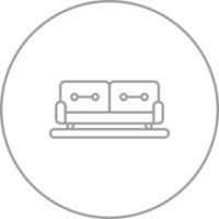 Sofa Vector Icon