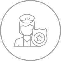 Captain Vector Icon