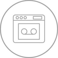 Audio Recorder Vector Icon