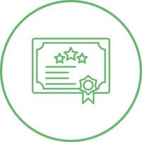 Diploma Vector Icon