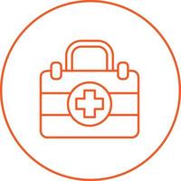 First Aid Kit Vector Icon