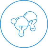Paddle Vector Icon