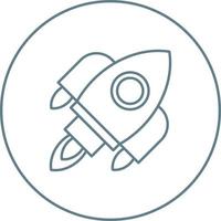 Rocket Vector Icon