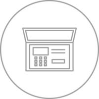 Atm Machine Vector Icon