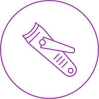 Nail Clipper Vector Icon