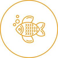 Fish Vector Icon