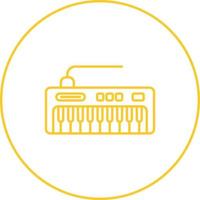 Piano Vector Icon