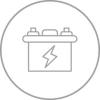 Battery Vector Icon