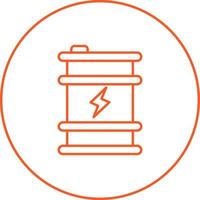 Storage Tank Vector Icon