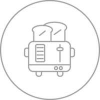 Toaster Vector Icon