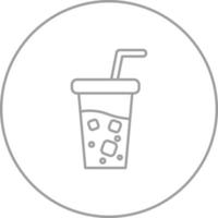 Soft Drink Vector Icon