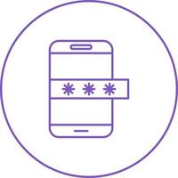 Password Vector Icon