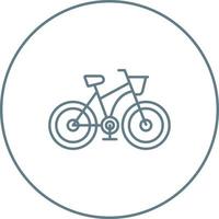 icono de vector de bicicleta