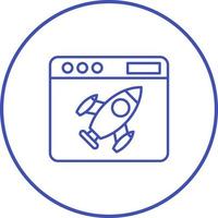 Launch Vector Icon