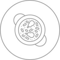 Paella Vector Icon